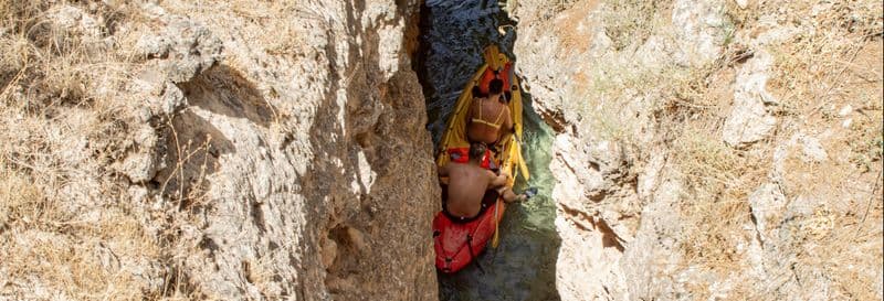 Balade en kayak sur les lagunes de San Pedro et Tinaja