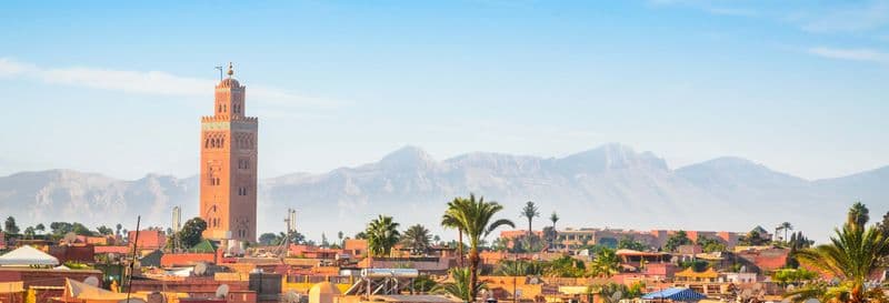 Billet Circuit de 7 jours des villes impériales se terminant à Marrakech