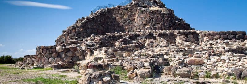 Billet Excursion à Su Nuraxi de Barumini et aux Domus de Janas