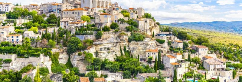 Billet Roussillon, Lourmarin et Gordes + Marché provençal