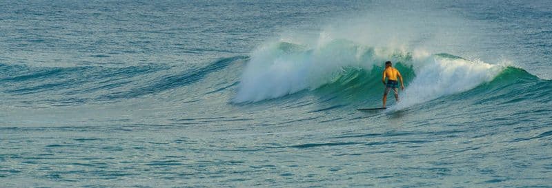 Billet Surf à Gold Coast + Phare de Fingal Head