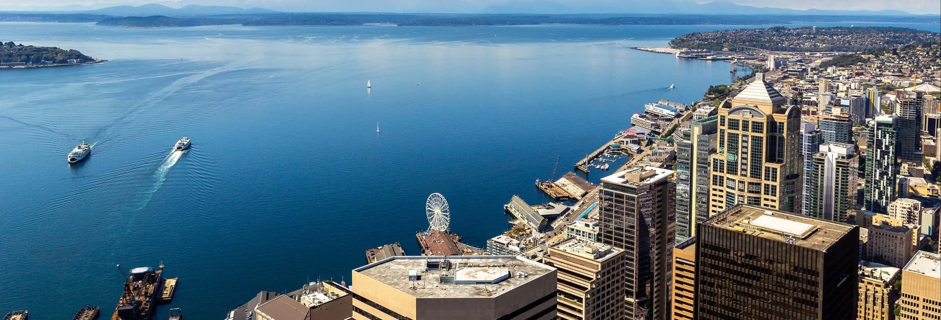 Bus touristique de Seattle