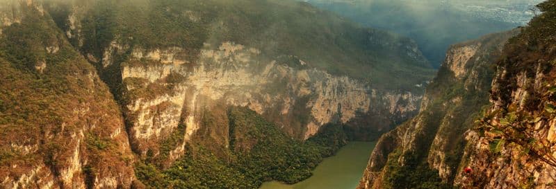 Billet Points de vue du Canyon du Sumidero, Zoomat et Christ du Chiapas