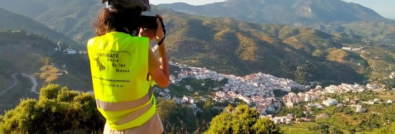Billet Balade à vélo électrique dans la Sierra de las Nieves