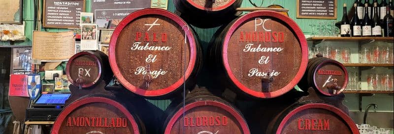 Billet Free tour sur le thème du vin à Xérès