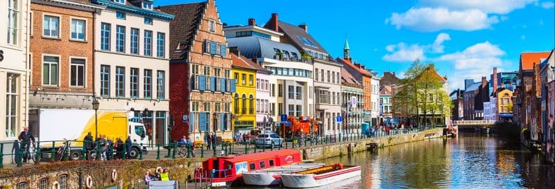 Free tour dans Gand