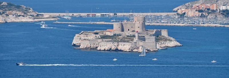 Billet pour le château d'If