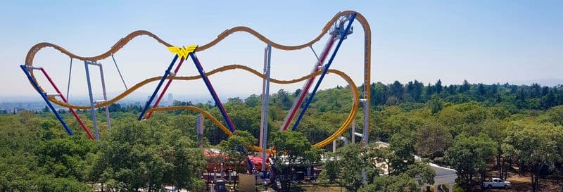 Billet Billet pour le parc Six Flags avec transfert