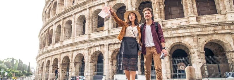 Billet Bus entre l’aéroport Fiumicino et Rome