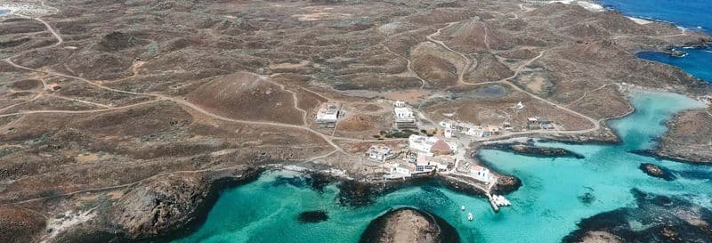 Ferry pour l'île de Lobos