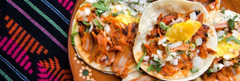 Billet Free tour sur le thème des tacos mexicains