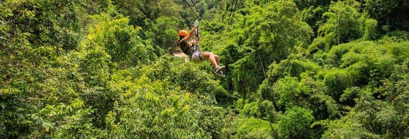 Billet Tyrolienne à Chiang Mai