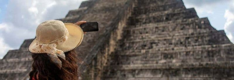 Billet Excursion à Chichén Itzá et au cénote Saamal + Visite d'une galerie d'art