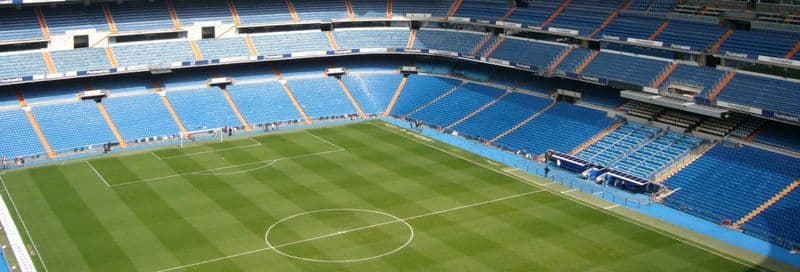Billet Billets pour un match du Real Madrid au Santiago Bernabéu