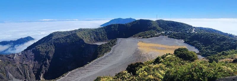 Billet Excursion au Volcan Irazú, Vallée d’Orosi et Jardins Lankester