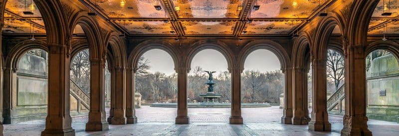 Billet Visite sur le thème des scènes de films et de séries de Central Park