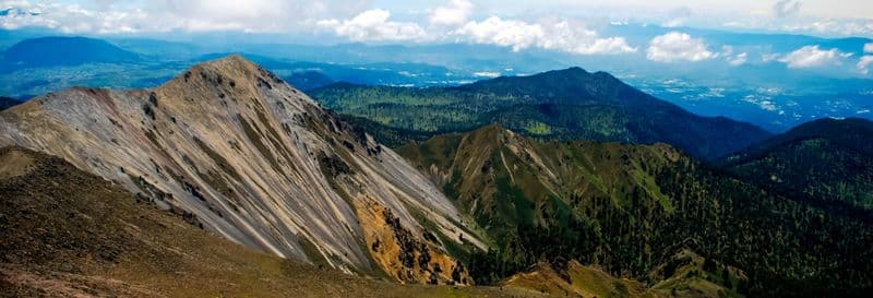 Billet Randonnée dans les forêts du Nevado de Toluca