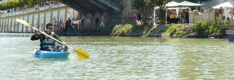 Visite en kayak de Séville