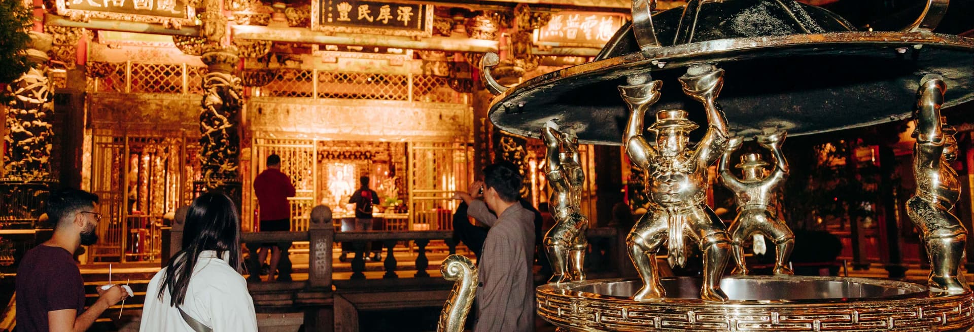 Free tour au temple Longshan et alentours