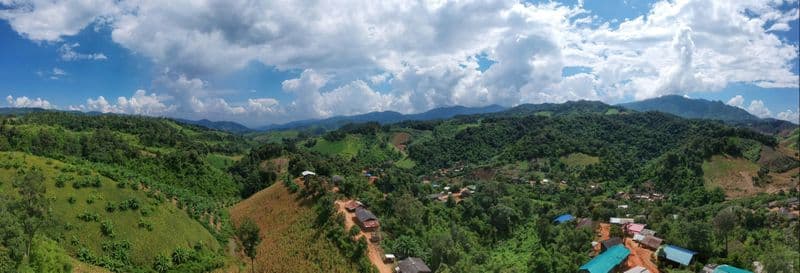 Trek privé de 2 ou 3 jours à Chiang Rai