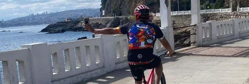 Balade à vélo dans Viña del Mar