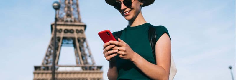 Billet Carte eSIM Civitatis France