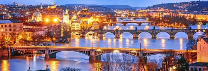 Billet Visite de nuit dans Prague