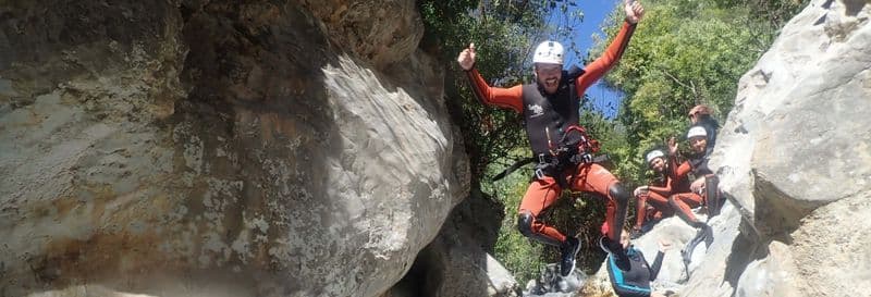 Billet Canyoning dans la Sierra de las Nieves