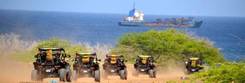 Balade en buggy sur l'île de Sal