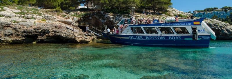 Bateau pour Cala Galdana