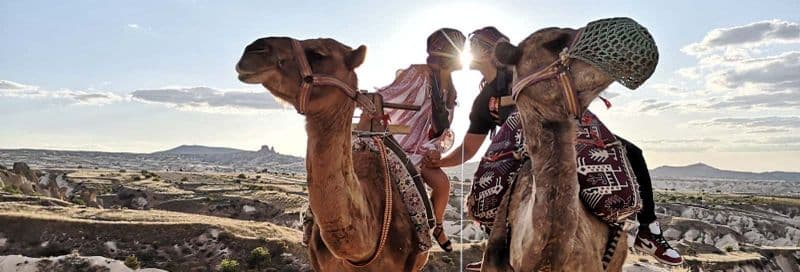 Billet Balade à dos de chameau en Cappadoce