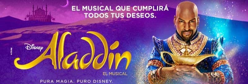 Billet pour Aladdin, la comédie musicale