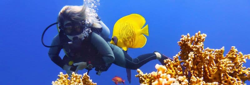 Baptême de plongée à Gili Trawangan