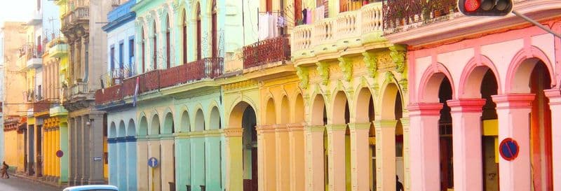 Billet Visite complète dans La Havane