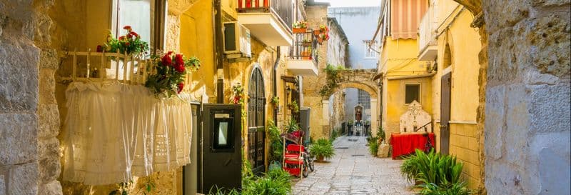 Billet Visite guidée dans Bari