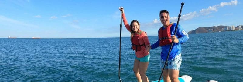 Cours de paddle à Carthagène