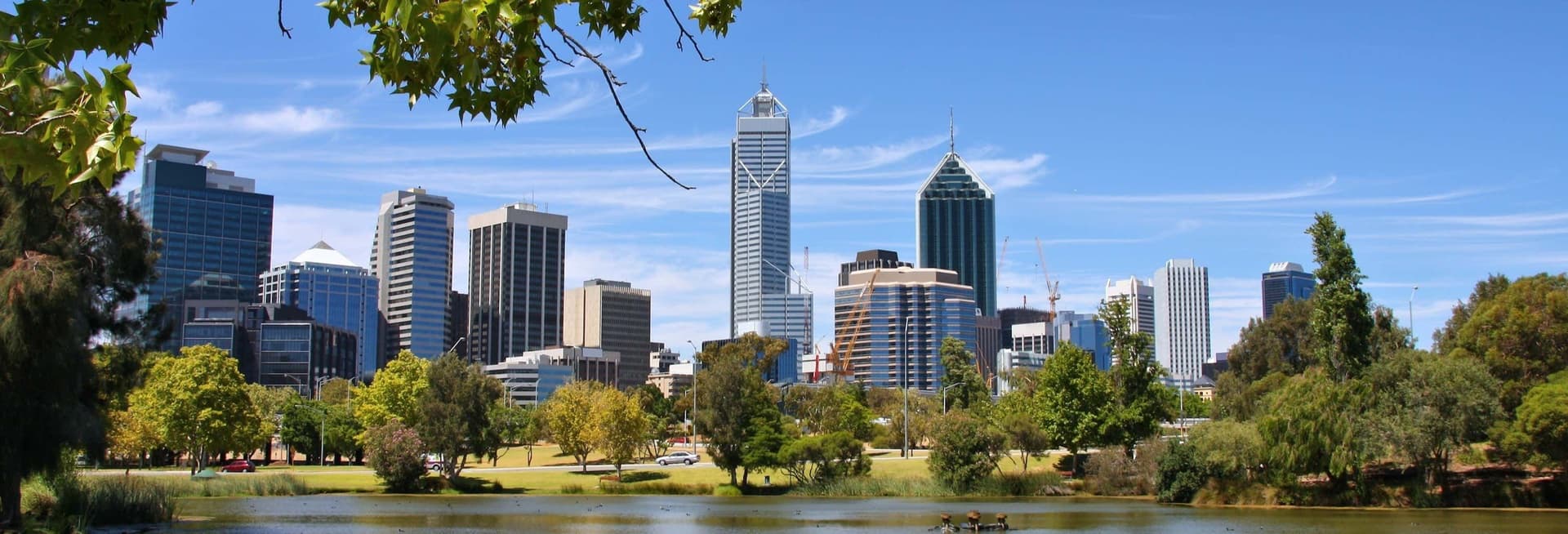 Visite dans Perth et Fremantle + Bateau pour Rottnest Island