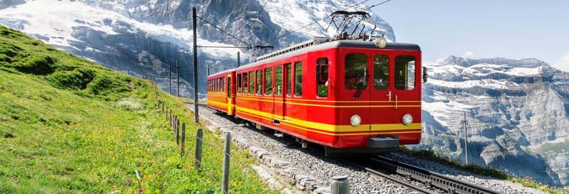 Billet Train pour le Jungfraujoch - Top of Europe