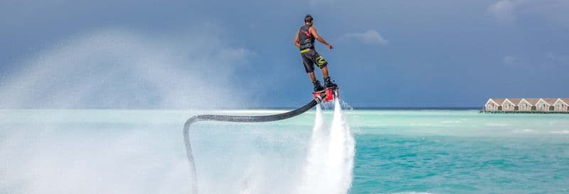 Flyboard à Roatán