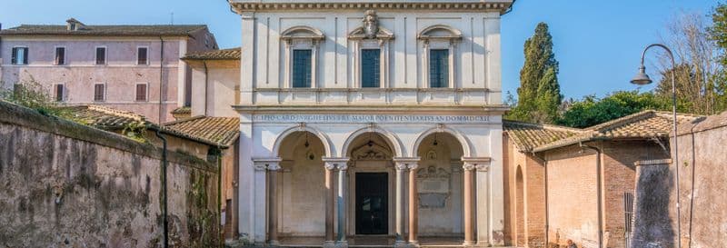 Visite des catacombes de Saint-Sébastien + Bus depuis Roma Termini