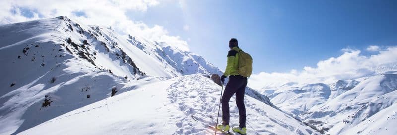 Billet Excursion privée de 4 jours à la station de ski de Dizin