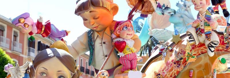 Billet Visite des Fallas de Valence