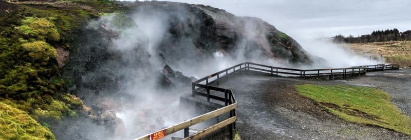 Billet Excursion à Deildartunguhver et à la grotte de Vidgelmir