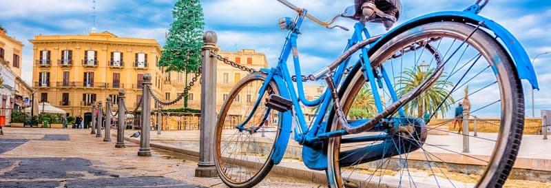 Balade à vélo dans  Bari