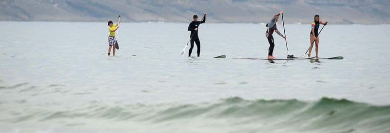 Balade en paddle à Somo