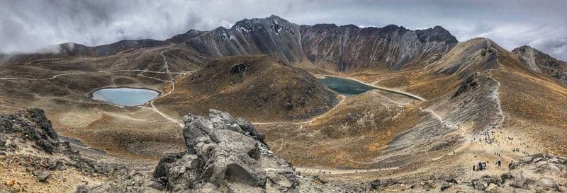 Billet Randonnée au volcan Nevado de Toluca