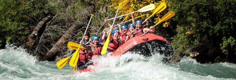 Rafting sur la rivière Villegas