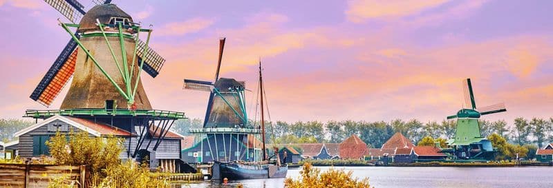 Billet Balade à vélo dans la campagne néerlandaise + Bateau sur les canaux