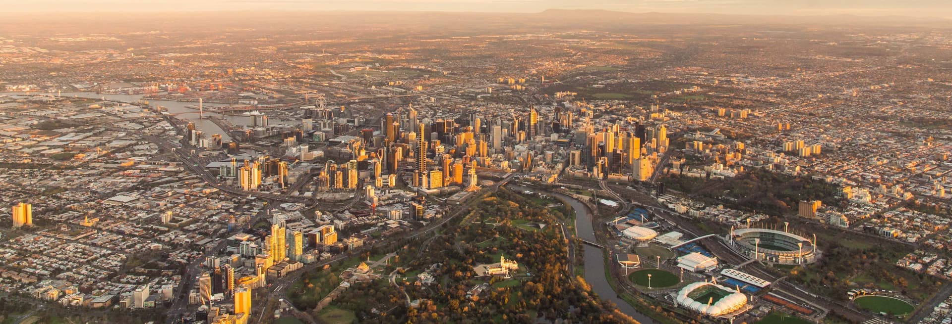 Billet Vol privé en hélicoptère au-dessus de Melbourne