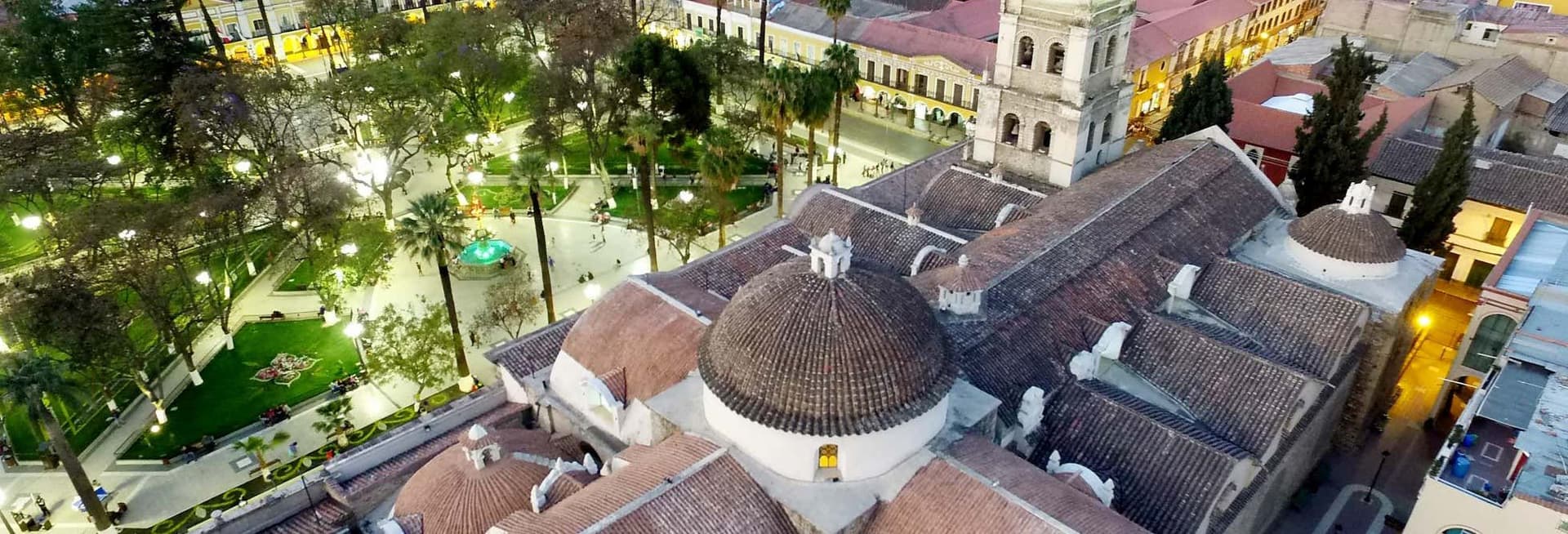 Billet Visite à la découverte des églises de Cochabamba